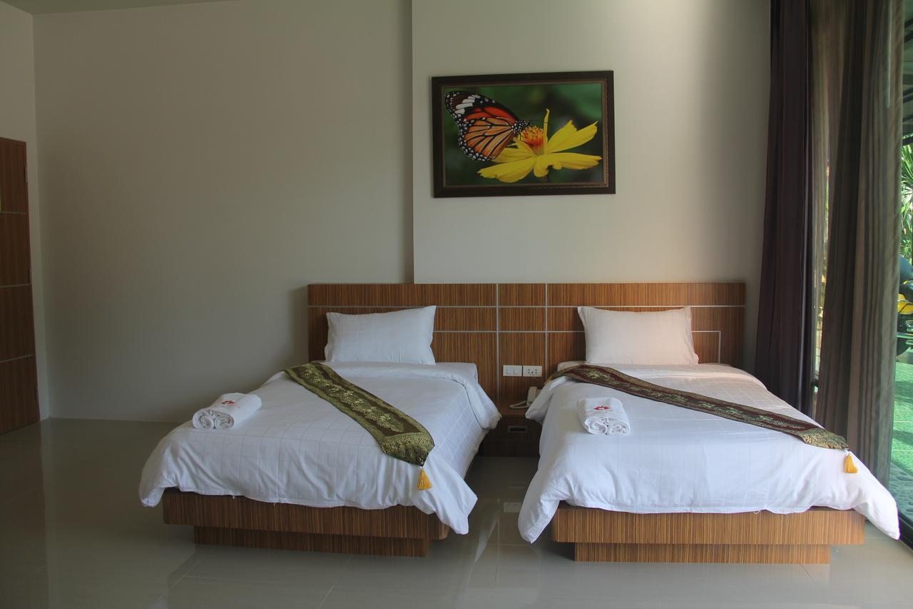 Tawan Anda Garden Hotel Surat Thani Bagian luar foto