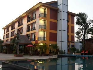 Tawan Anda Garden Hotel Surat Thani Bagian luar foto